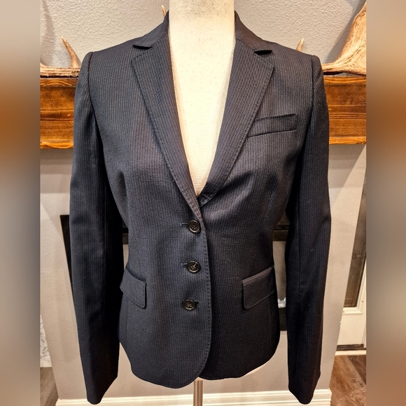 J. CREW Womens Wool Blazer In Size 6 New With Tag - Picture 2 of 7